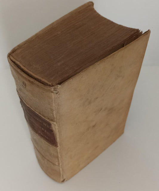 LH- LES VIES DES HOMMES ILLUSTRES GRECS ROMAINS TOME PREMIERE SEICENTINA- XFS152