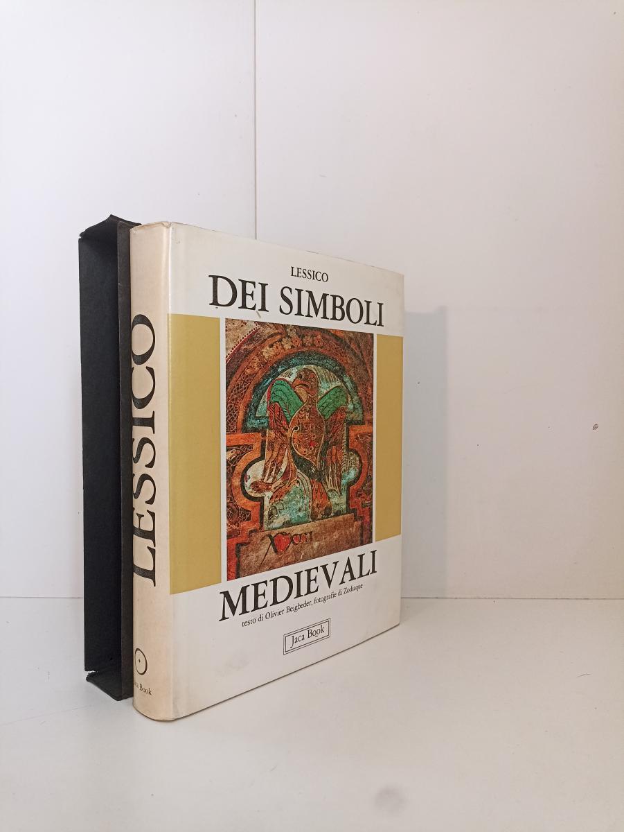 LT- LESSICO DEI SIMBOLI MEDIEVALI - BEIGBEDER ZODIAQUE - JACA BOOK---- CS- XFS