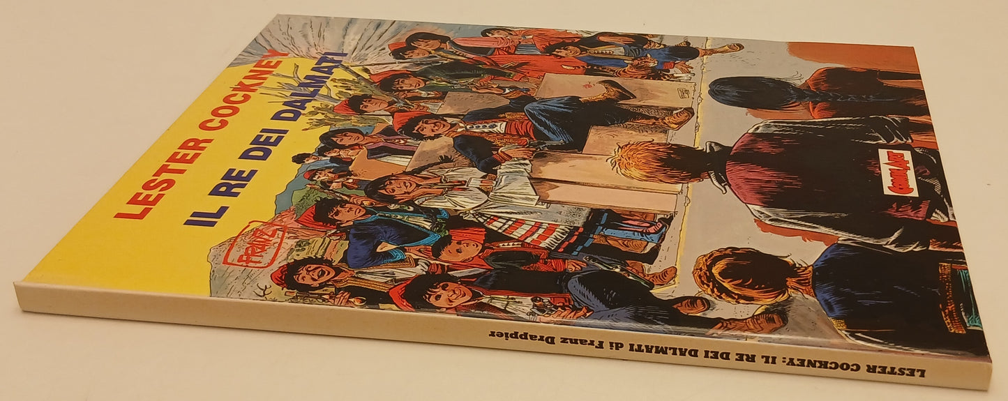 FV- LESTER COCKNEY IL RE DEI DALMATI - FRANZ - COMIC ART -- C - H25