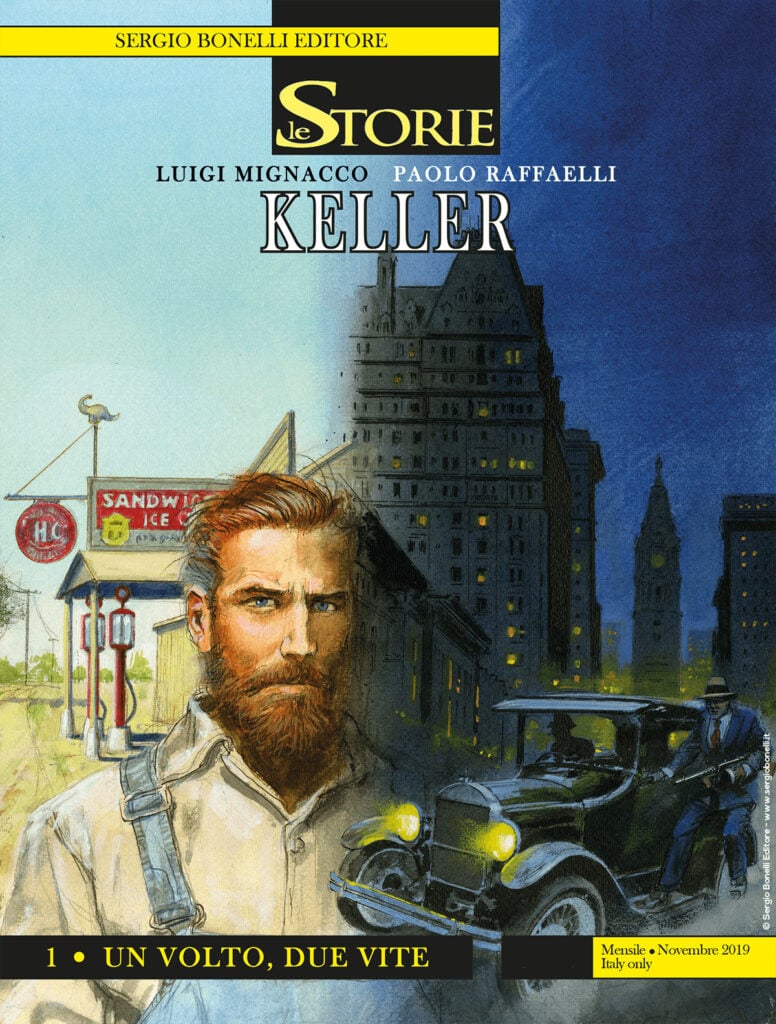 Le Storie - Bonelli - Originale - Fascia 50/99