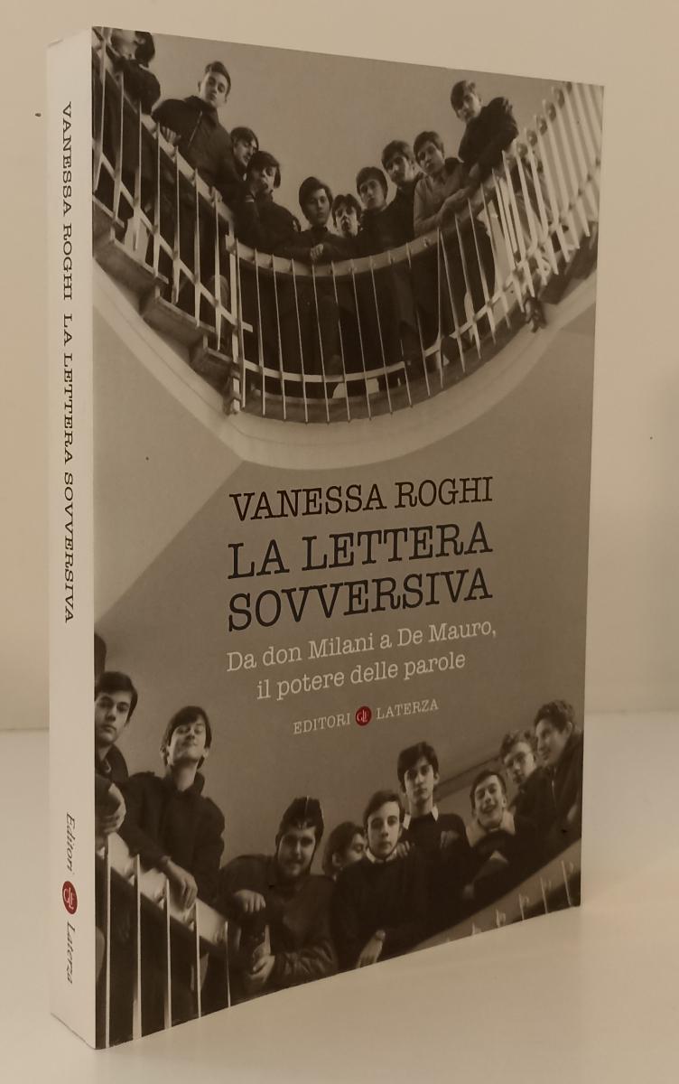 LS- LA LETTERA SOVVERSIVA - ROGHI - LATERZA - ROBINSON -- 2017 - B - XFS