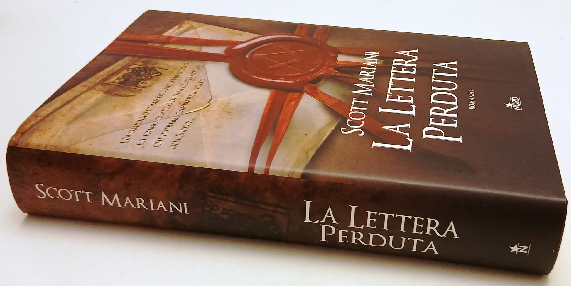 LN- LA LETTERA PERDUTA - SCOTT MARIANI - NORD --- 2010 - CS - ZFS42
