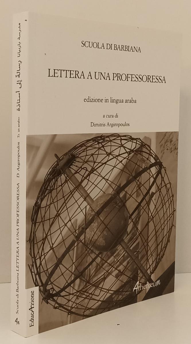 LN- LETTERE A UNA PROFESSORESSA edizione in lingua araba- ATHENAEUM- 2020-YFS152