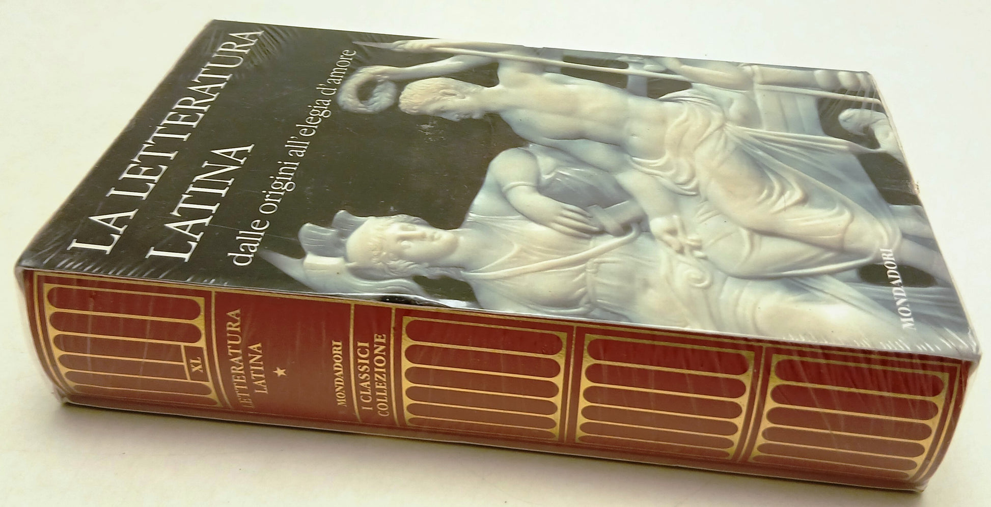 LN- LA LETTERATURA LATINA 1 -- MONDADORI TV SEC - CLASSICI GRECI LATINI - C- XFS