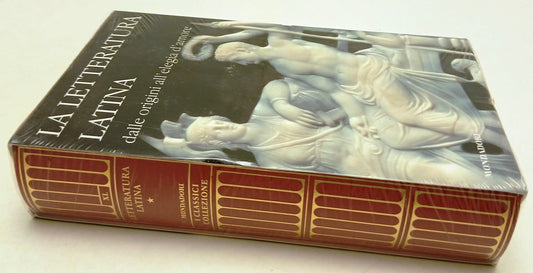 LNC- La letteratura latina 2 volumi - Mondadori Panorama Classici greci e latini