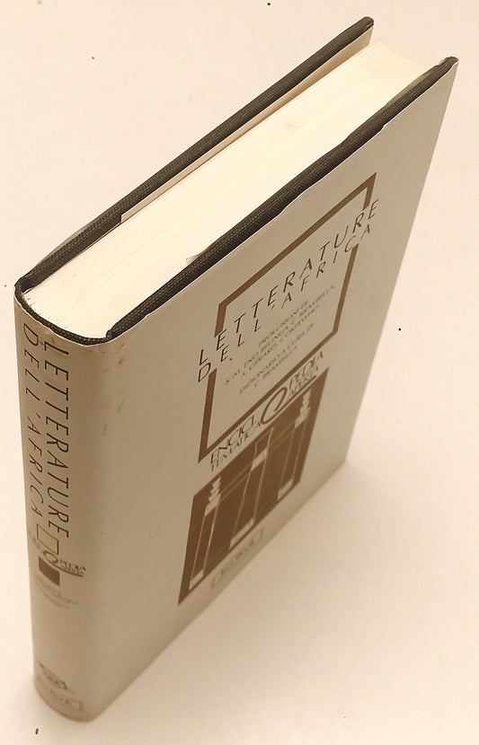 LZ- ENCICLOPEDIA TEMATICA APERTA LETTERATURE AFRICA- JACA BOOK- 1994- CS- YFS933