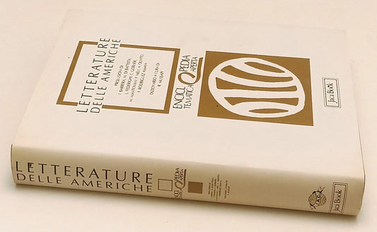 LZ- ENCICLOPEDIA TEMATICA APERTA LETTERATURE AMERICHE- JACA BOOK- 1994-CS-YFS654