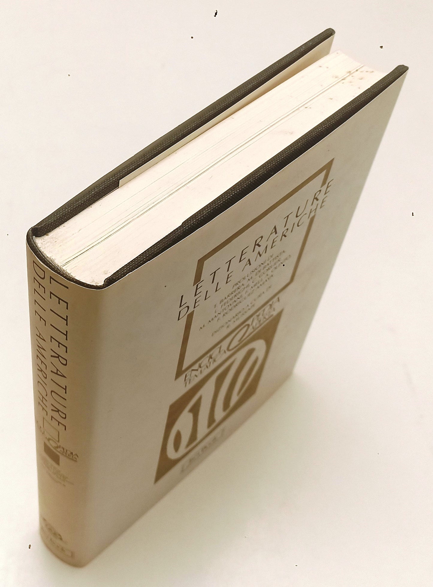 LZ- ENCICLOPEDIA TEMATICA APERTA LETTERATURE AMERICHE- JACA BOOK- 1994-CS-YFS654