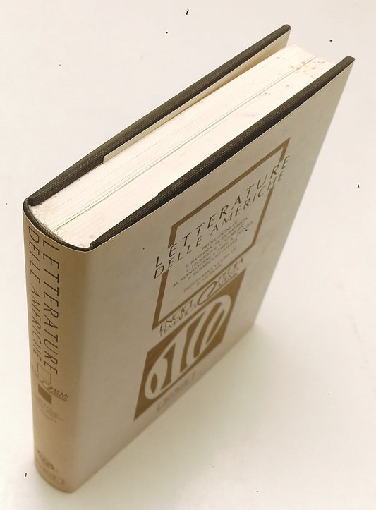 LZ- ENCICLOPEDIA TEMATICA APERTA LETTERATURE AMERICHE- JACA BOOK- 1994-CS-YFS654