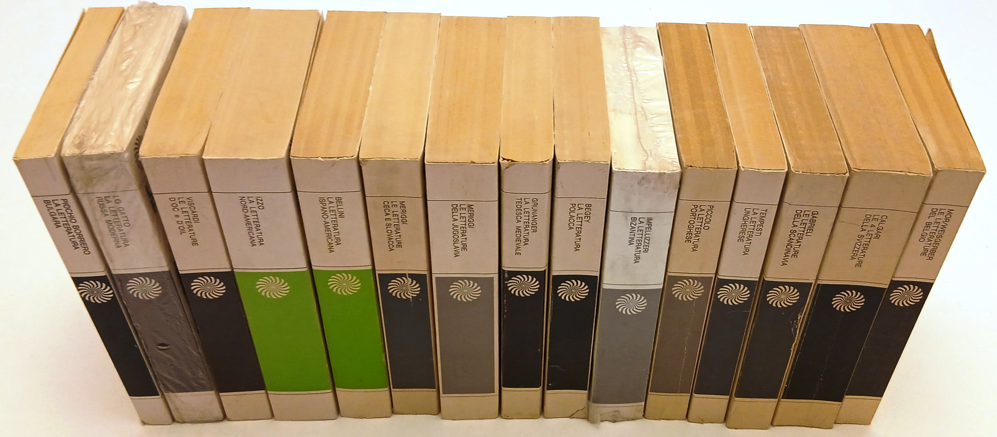 LS- LE LETTERATURE DEL MONDO LOTTO 29 VOLUMI - SANSONI ACCADEMIA - B - BLCP92