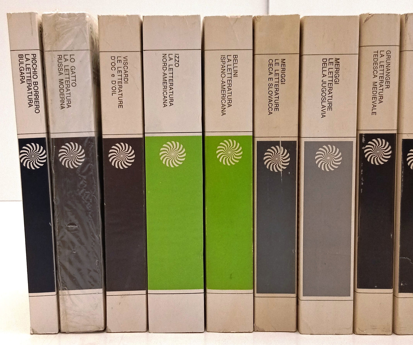 LS- LE LETTERATURE DEL MONDO LOTTO 29 VOLUMI - SANSONI ACCADEMIA - B - BLCP92