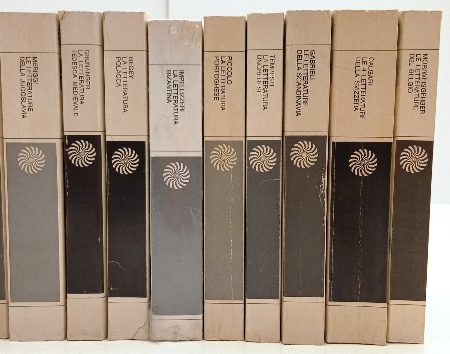 LS- LE LETTERATURE DEL MONDO LOTTO 29 VOLUMI - SANSONI ACCADEMIA - B - BLCP92