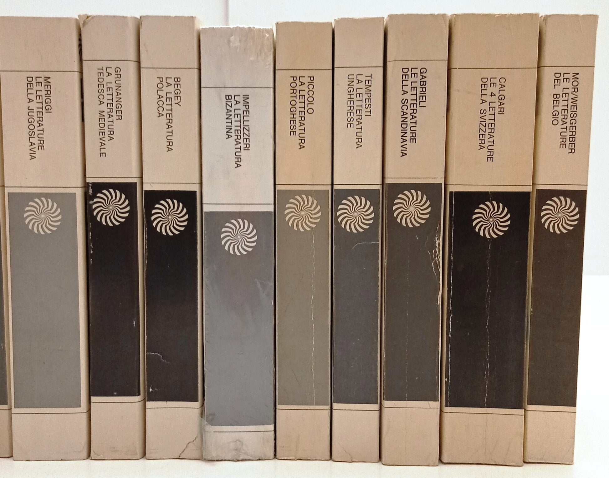 LS- LE LETTERATURE DEL MONDO LOTTO 29 VOLUMI - SANSONI ACCADEMIA - B - BLCP92