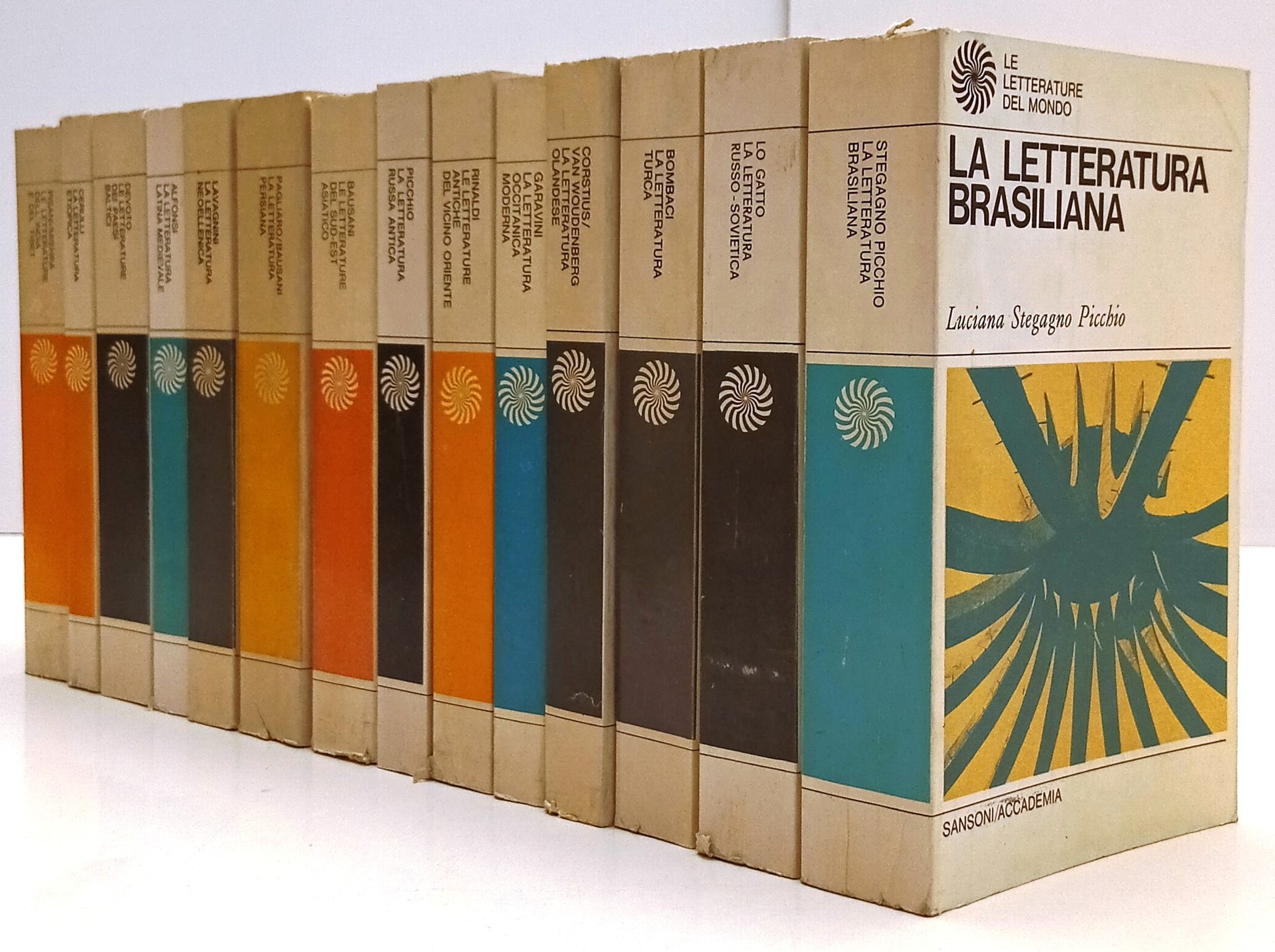 LS- LE LETTERATURE DEL MONDO LOTTO 29 VOLUMI - SANSONI ACCADEMIA - B - BLCP92