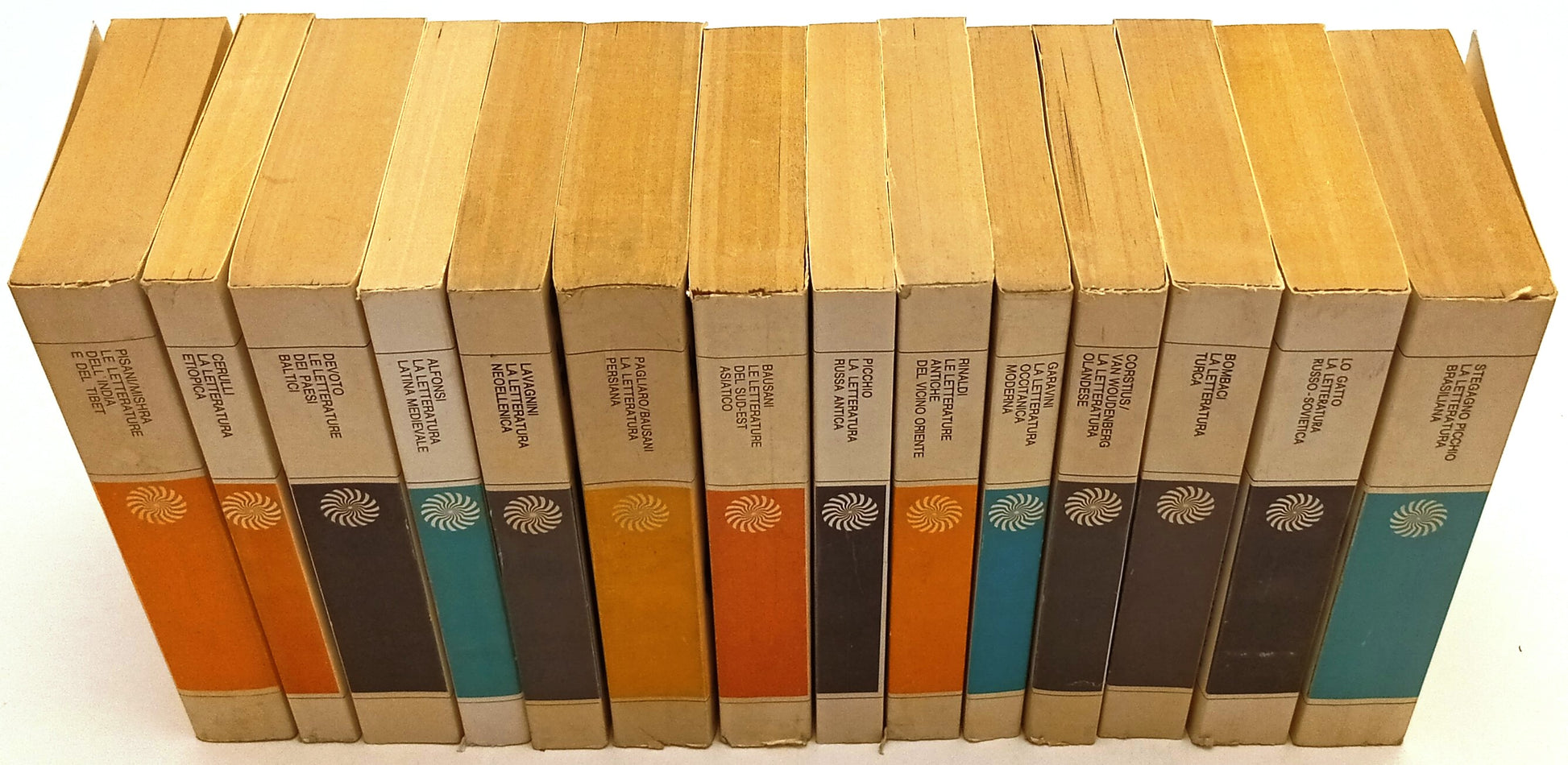 LS- LE LETTERATURE DEL MONDO LOTTO 29 VOLUMI - SANSONI ACCADEMIA - B - BLCP92