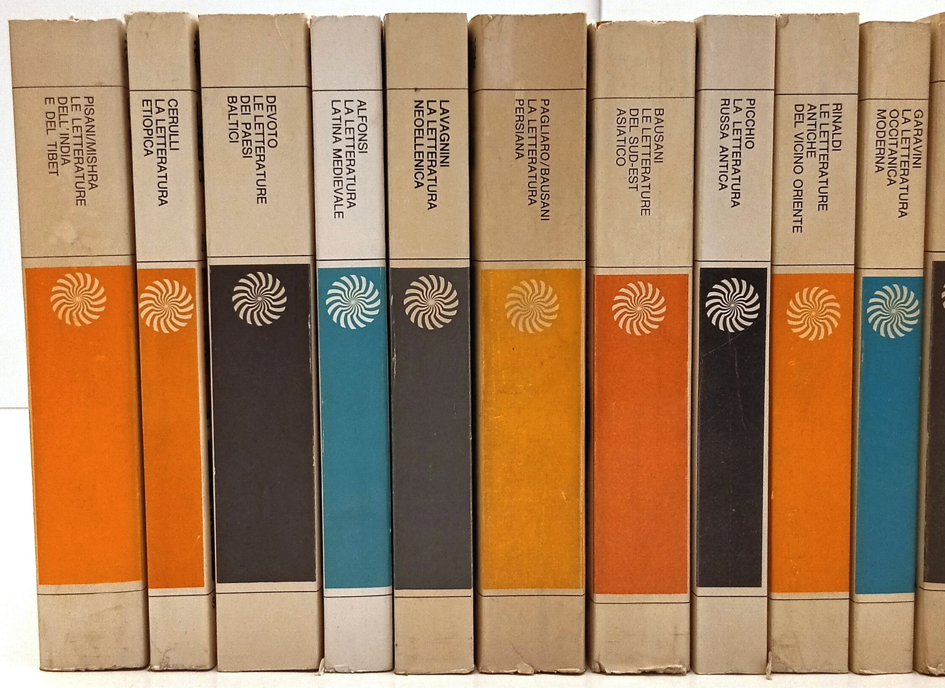 LS- LE LETTERATURE DEL MONDO LOTTO 29 VOLUMI - SANSONI ACCADEMIA - B - BLCP92