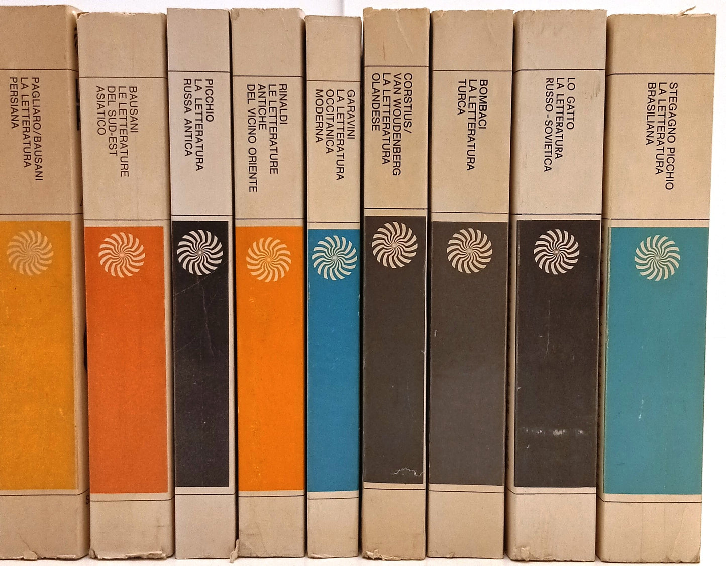 LS- LE LETTERATURE DEL MONDO LOTTO 29 VOLUMI - SANSONI ACCADEMIA - B - BLCP92