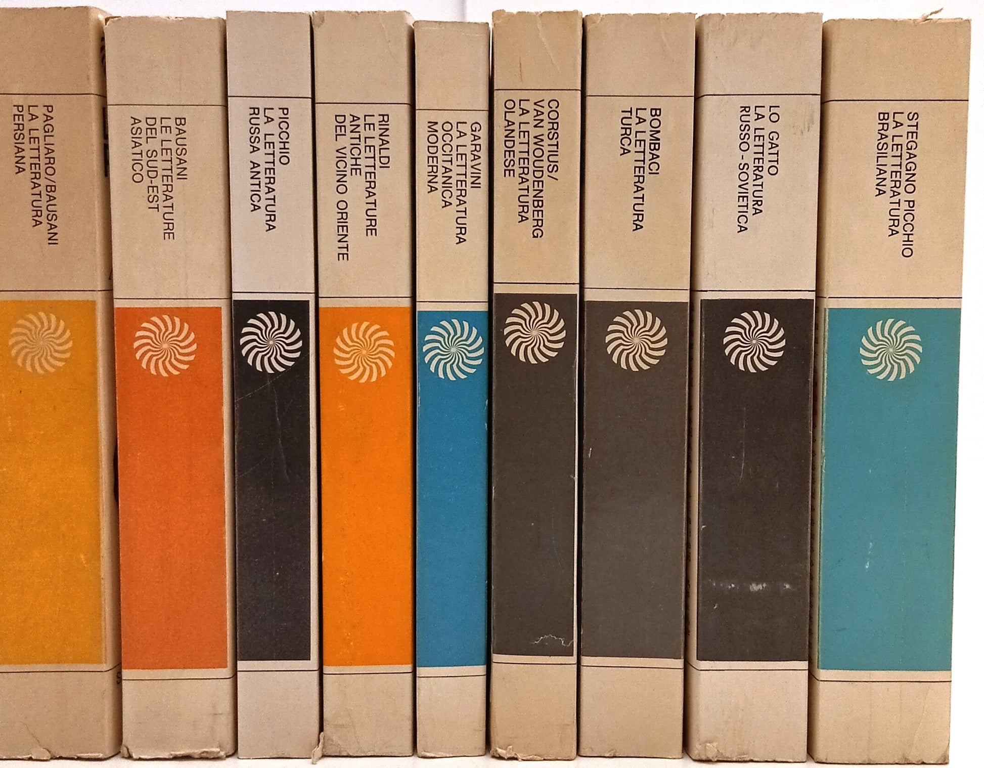 LS- LE LETTERATURE DEL MONDO LOTTO 29 VOLUMI - SANSONI ACCADEMIA - B - BLCP92