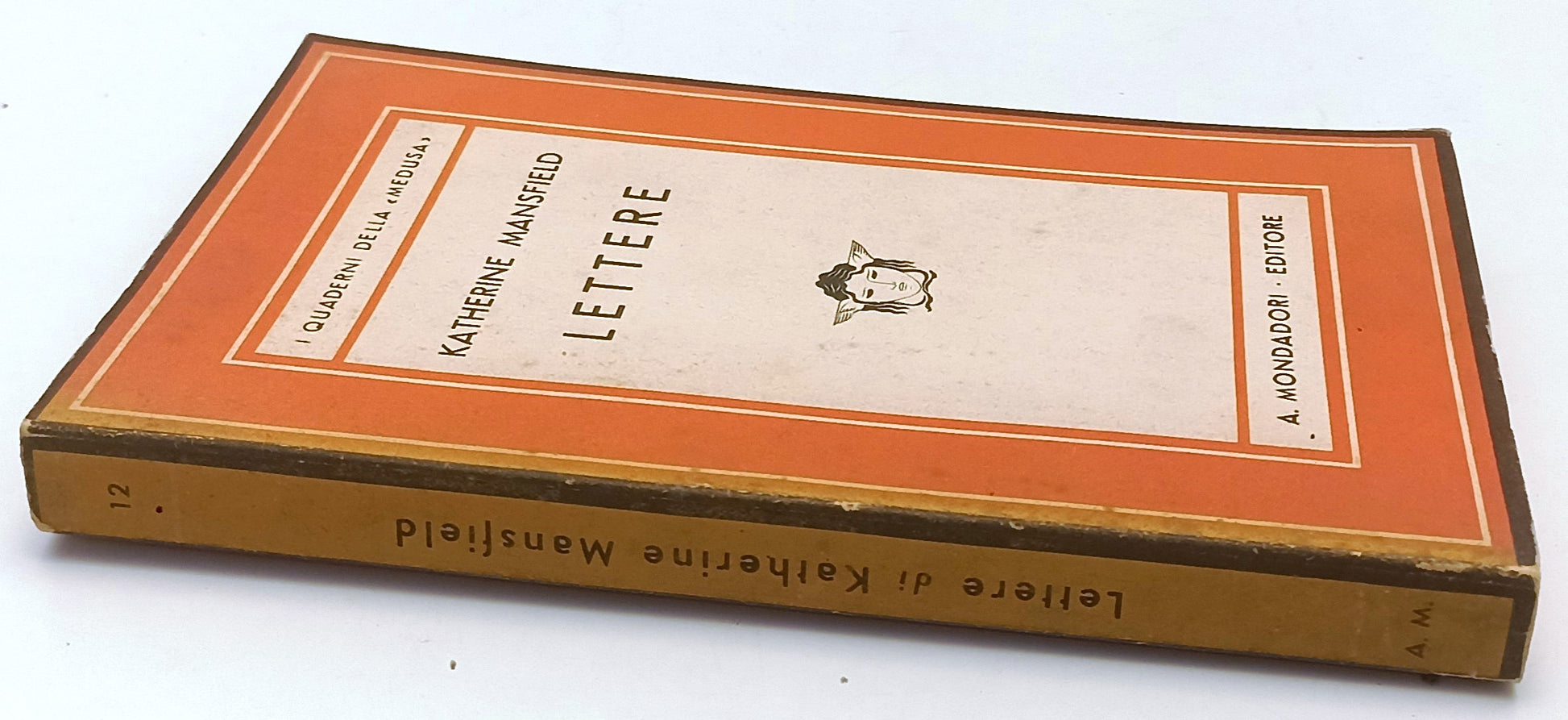 LN- LETTERE - KATHERINE MANSFIELD - MONDADORI - MEDUSA -- 1941 - B - YFS405