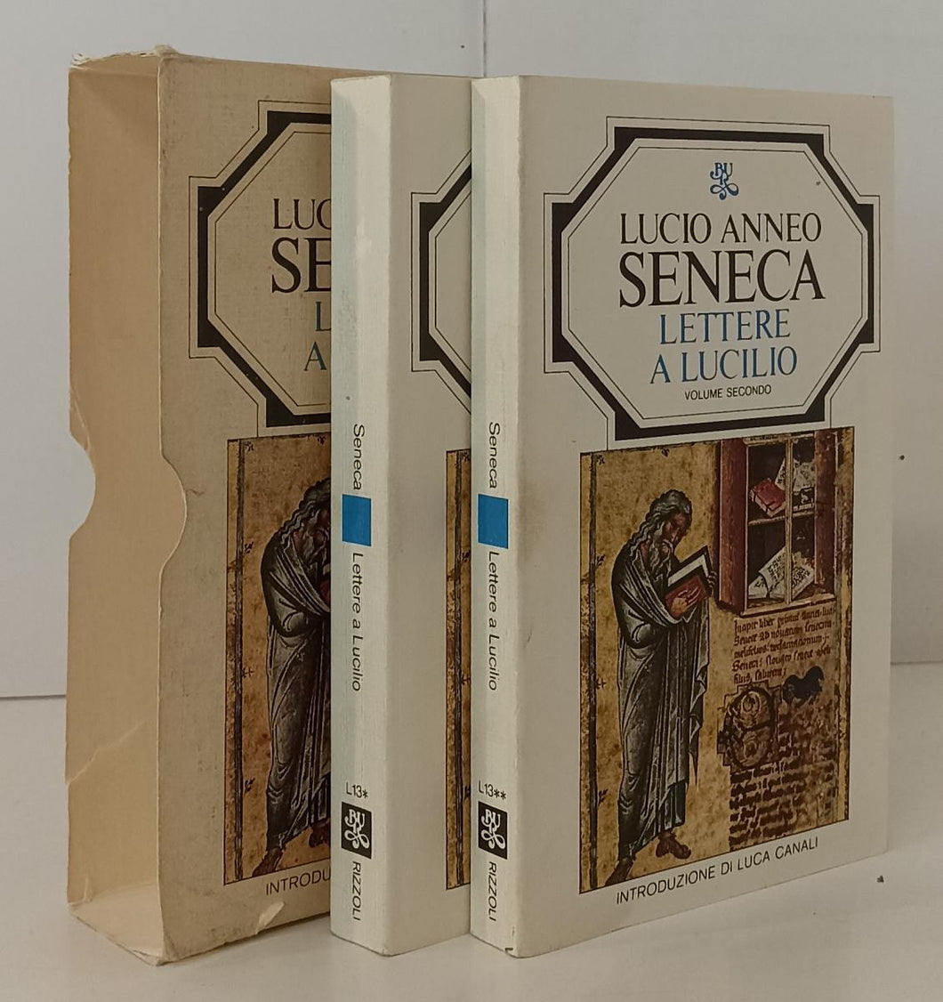 Lettere a Lucilio Vol. II - Lucio Anneo Seneca - Libro Usato - Rizzoli - I  classici della BUR