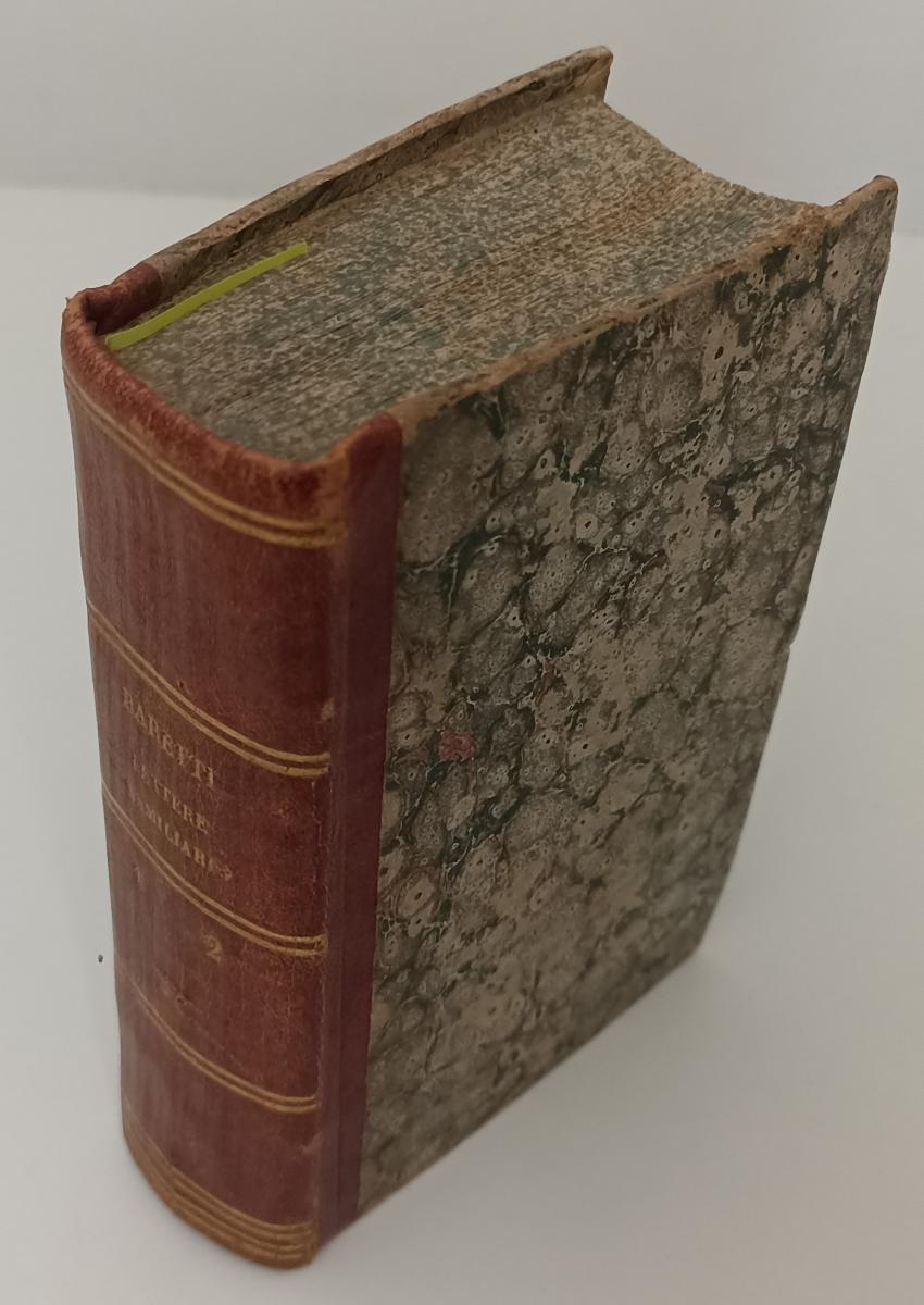LH- LETTERE AI FAMILIARI VOLUMI 1/2- GIUSEPPE BARETTI- SONZOGNO- 1830- C- XFS152