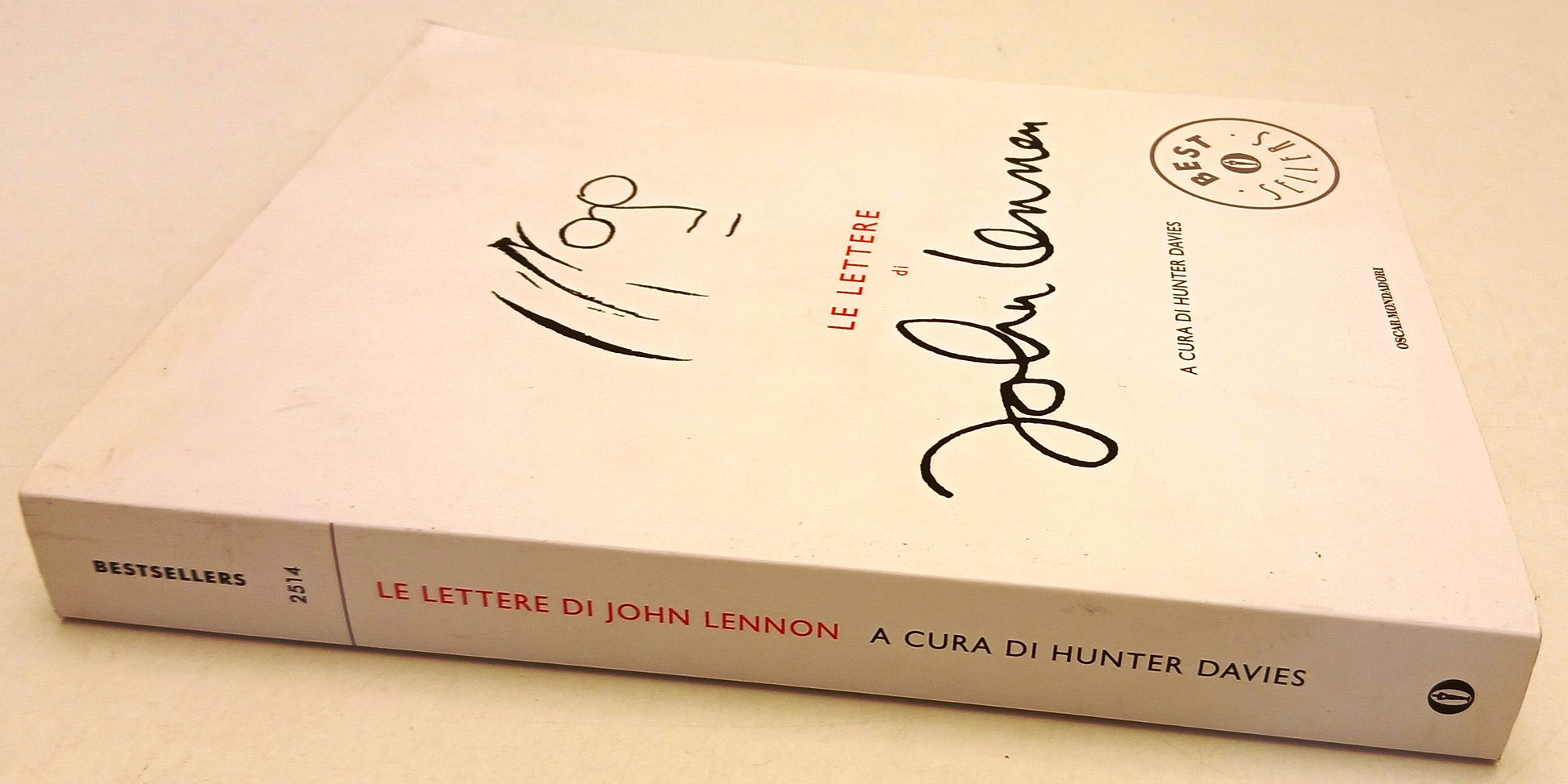 LN- LE LETTERE DI JOHN LENNON- HUNTER DAVIES- MONDADORI- OSCAR-- 2014- B- ZFS73