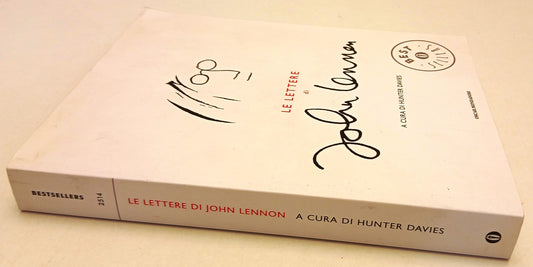 LN- LE LETTERE DI JOHN LENNON- HUNTER DAVIES- MONDADORI- OSCAR-- 2014- B- ZFS73