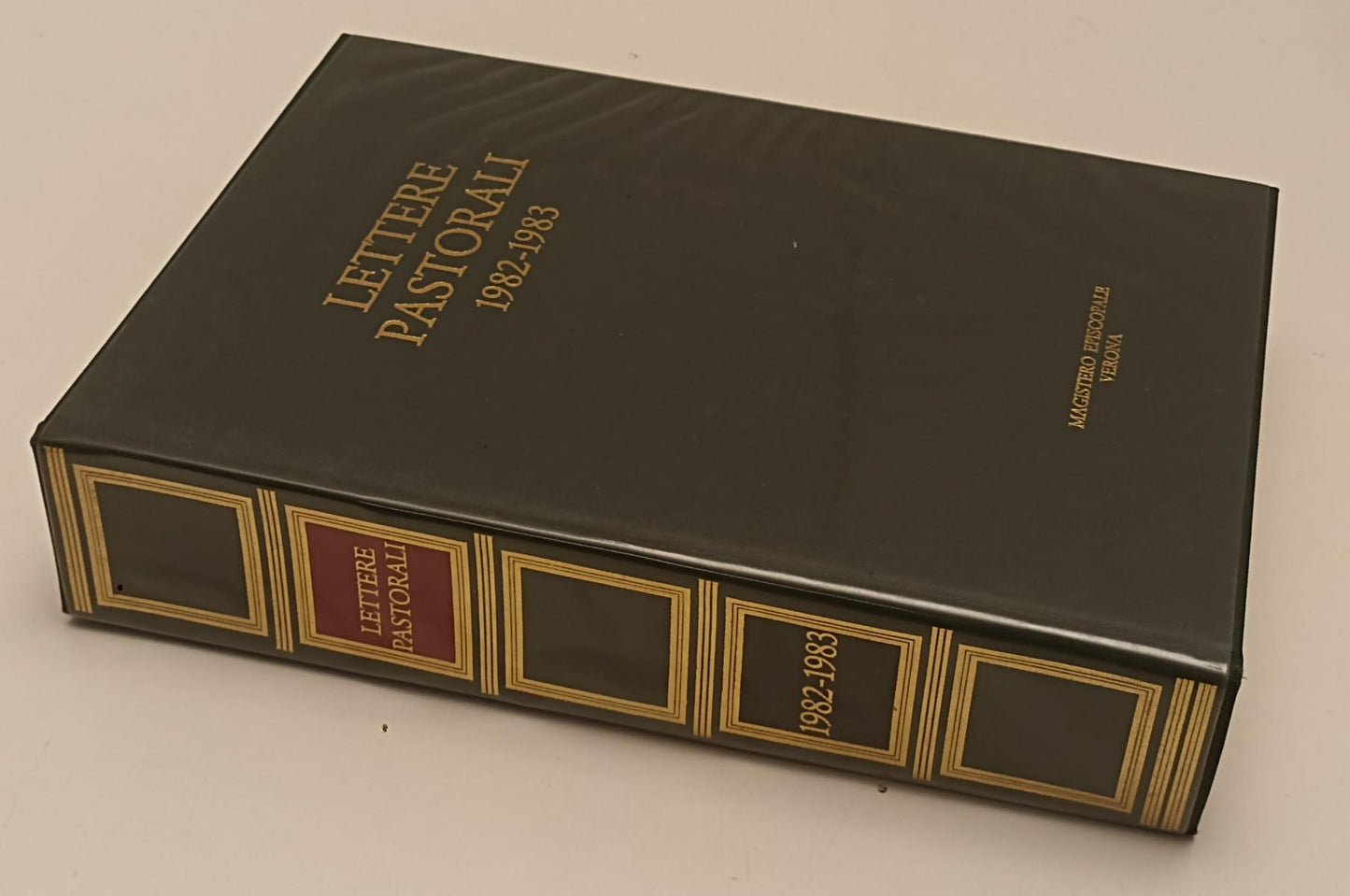 LD- LETTERE PASTORALI 1982/1983-- MAGISTERO EPISCOPALE VERONA--- 1982- C- ZFS319