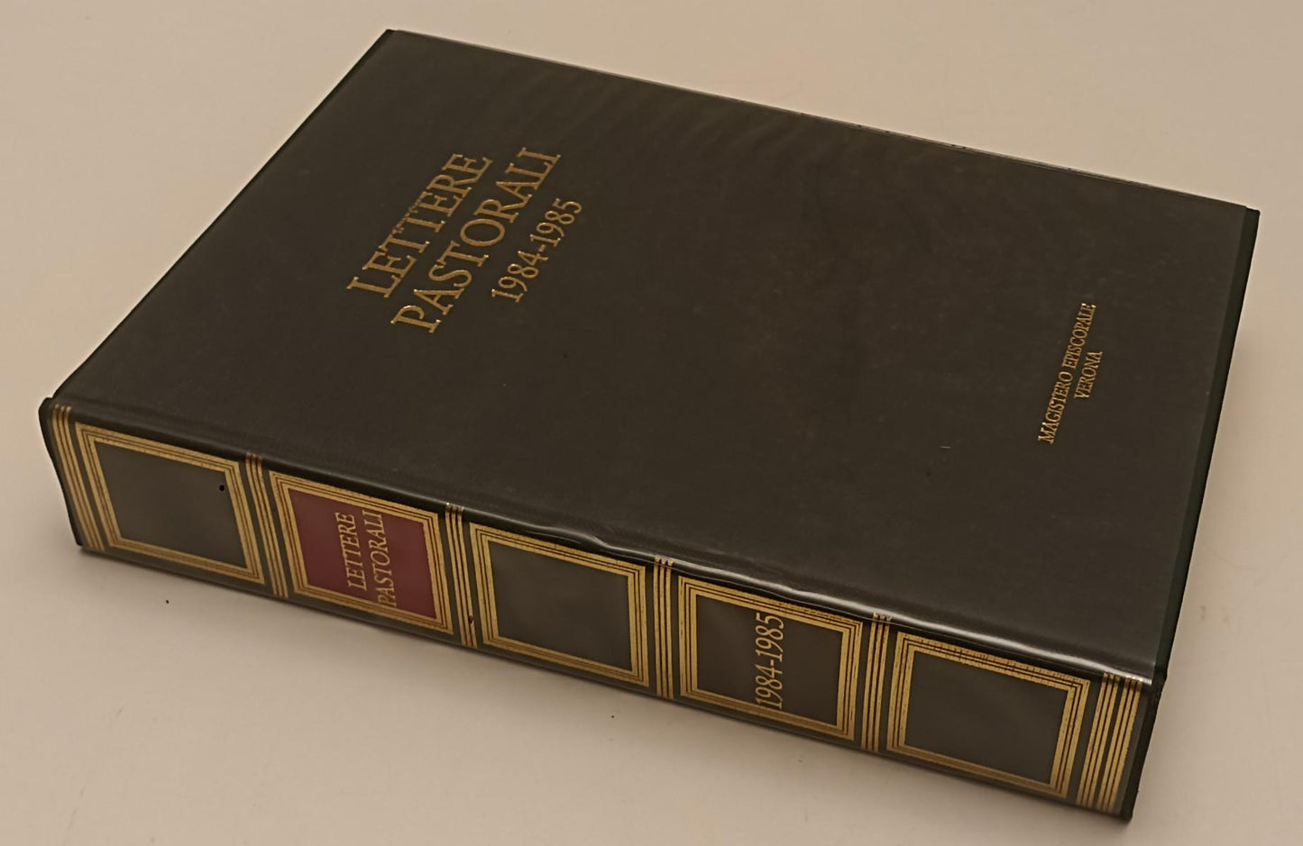 LD- LETTERE PASTORALI 1984/1985-- MAGISTERO EPISCOPALE VERONA--- 1984- C- ZFS319