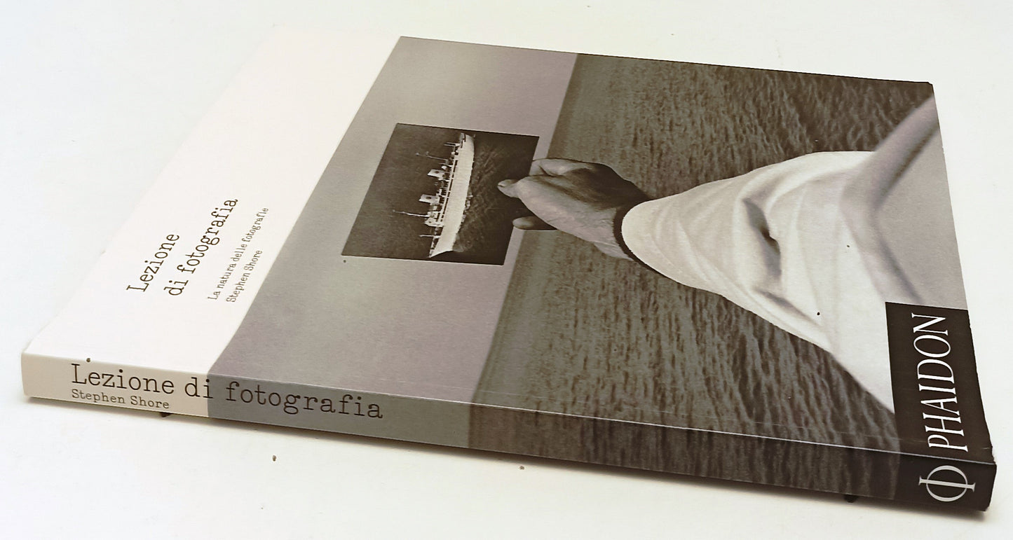 LT- LEZIONI DI FOTOGRAFIA NATURA FOTOGRAFIE - STEPHEN SHORE - PHAIDON- B- YFS715