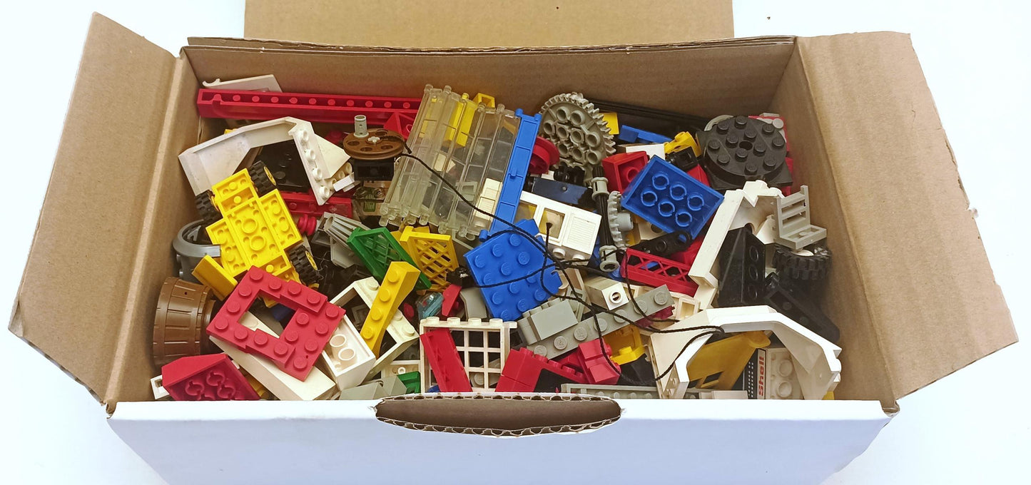 GG- LEGO ORIGINALI - LOTTO 0,84 kg PEZZI VARI SPECIALI - LGG20