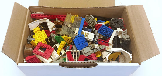 GG- LEGO ORIGINALI - LOTTO 0,84 kg PEZZI VARI SPECIALI - LGG20