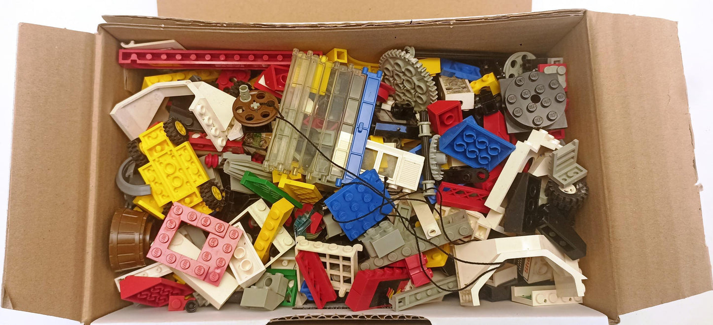 GG- LEGO ORIGINALI - LOTTO 0,84 kg PEZZI VARI SPECIALI - LGG20