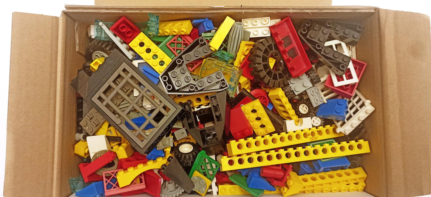 GG- LEGO ORIGINALI - LOTTO 0,95 kg PEZZI VARI SPECIALI - LGG21