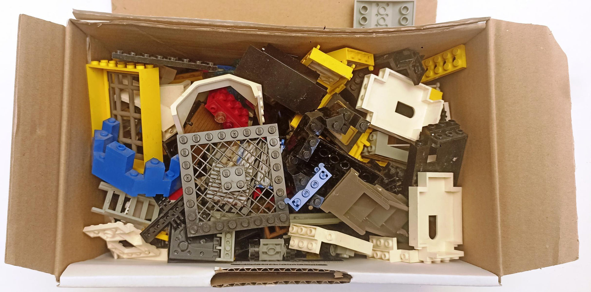 GG- LEGO ORIGINALI - LOTTO 0,60 kg PEZZI VARI SPECIALI - LGG22