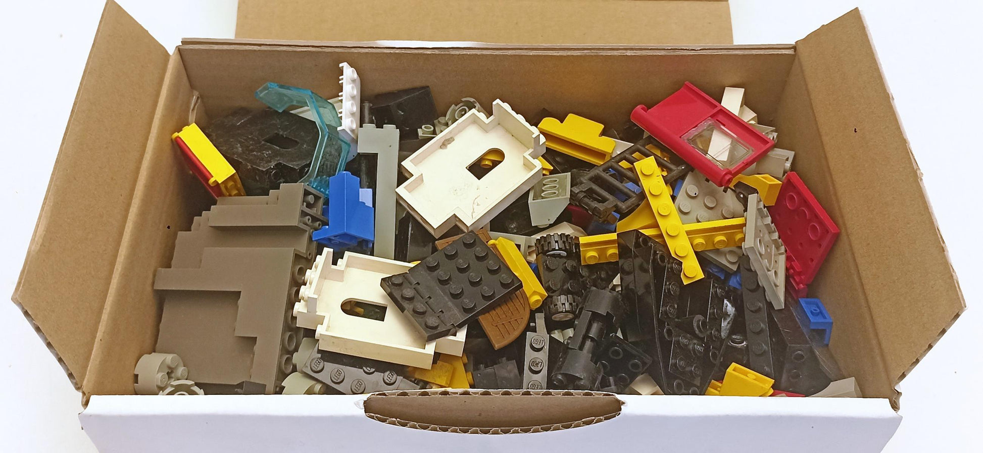 GG- LEGO ORIGINALI - LOTTO 0,84 kg PEZZI VARI SPECIALI - LGG23