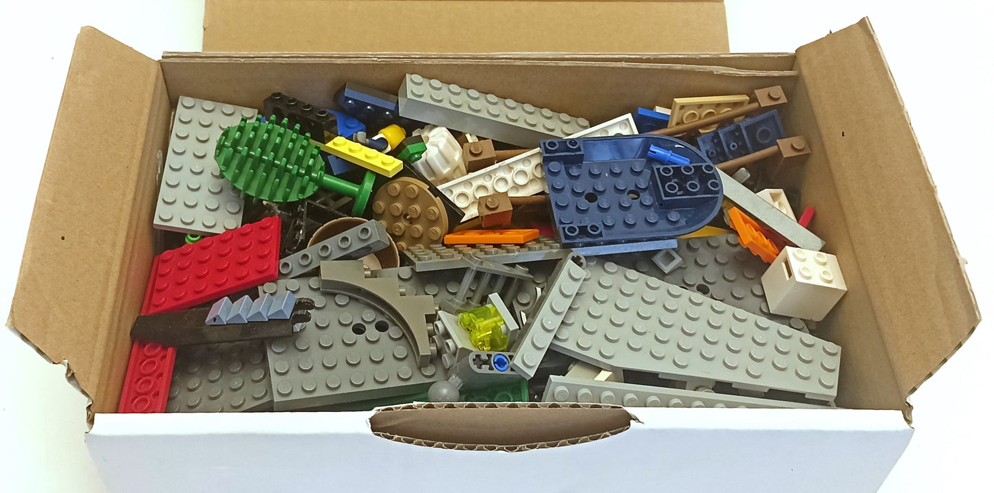 GG- LEGO ORIGINALI - LOTTO 0,85 kg PEZZI VARI SPECIALI - LGG24