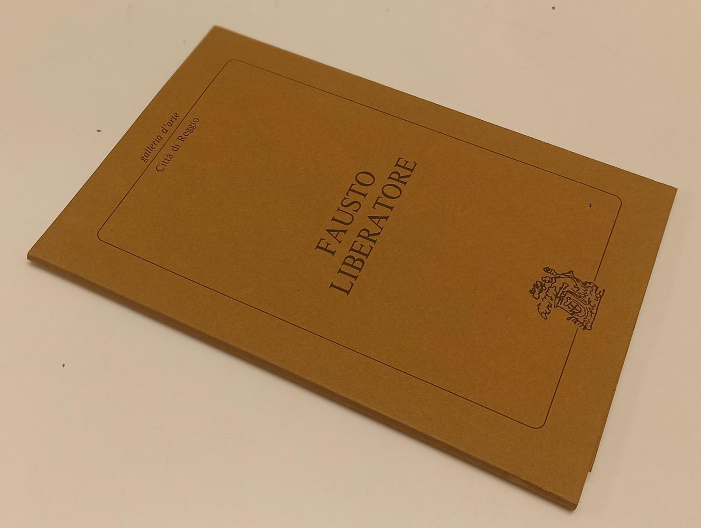 LT- FAUSTO LIBERATORE OLI TEMPERE ACQUARELLI - GALLERIA D'ARTE - 1984- B- XFS184