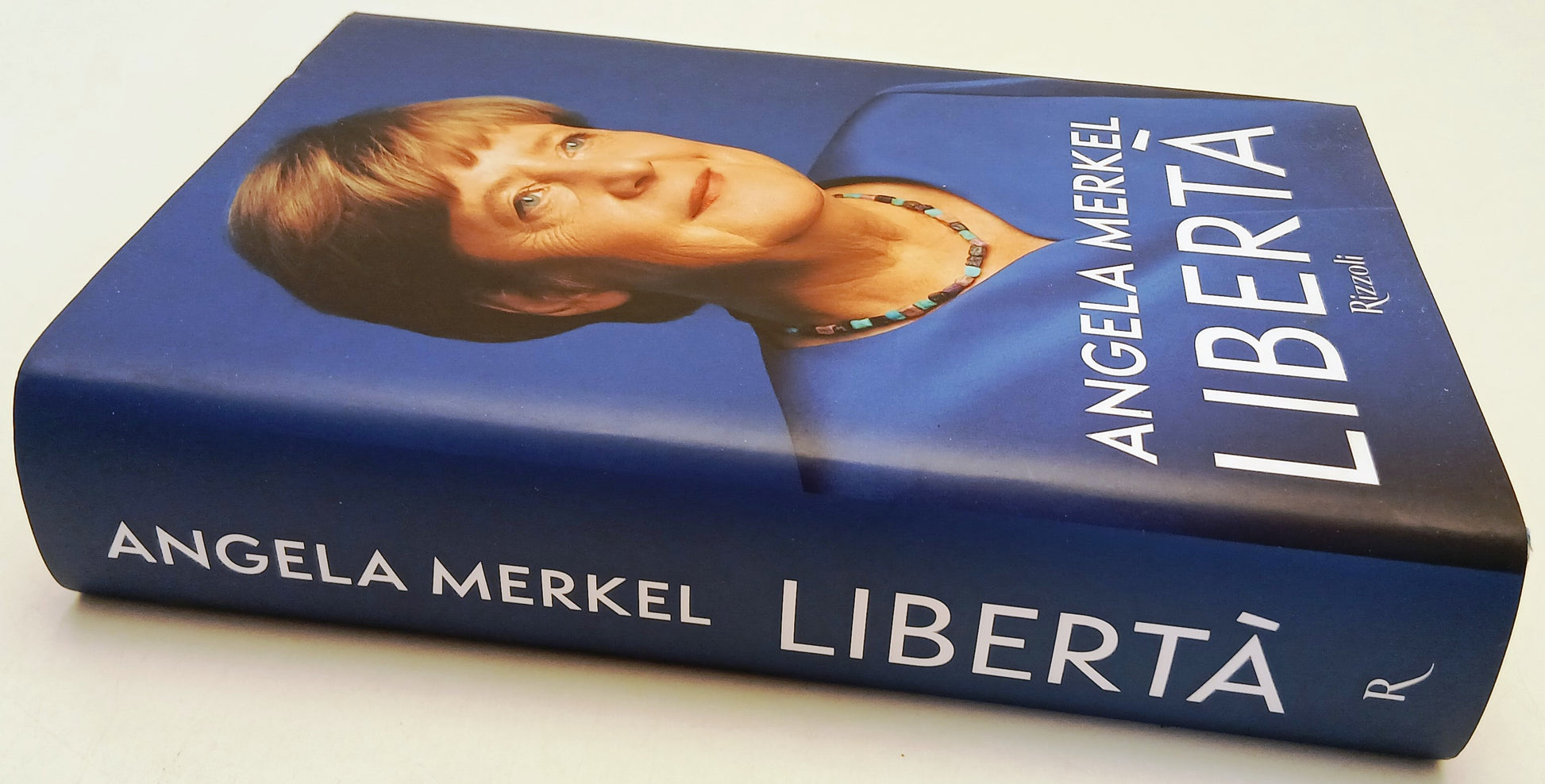 LN- LIBERTA' MEMORIE 1954-2021 - ANGELA MERKEL - RIZZOLI --- 2024 - CS - ZFS75