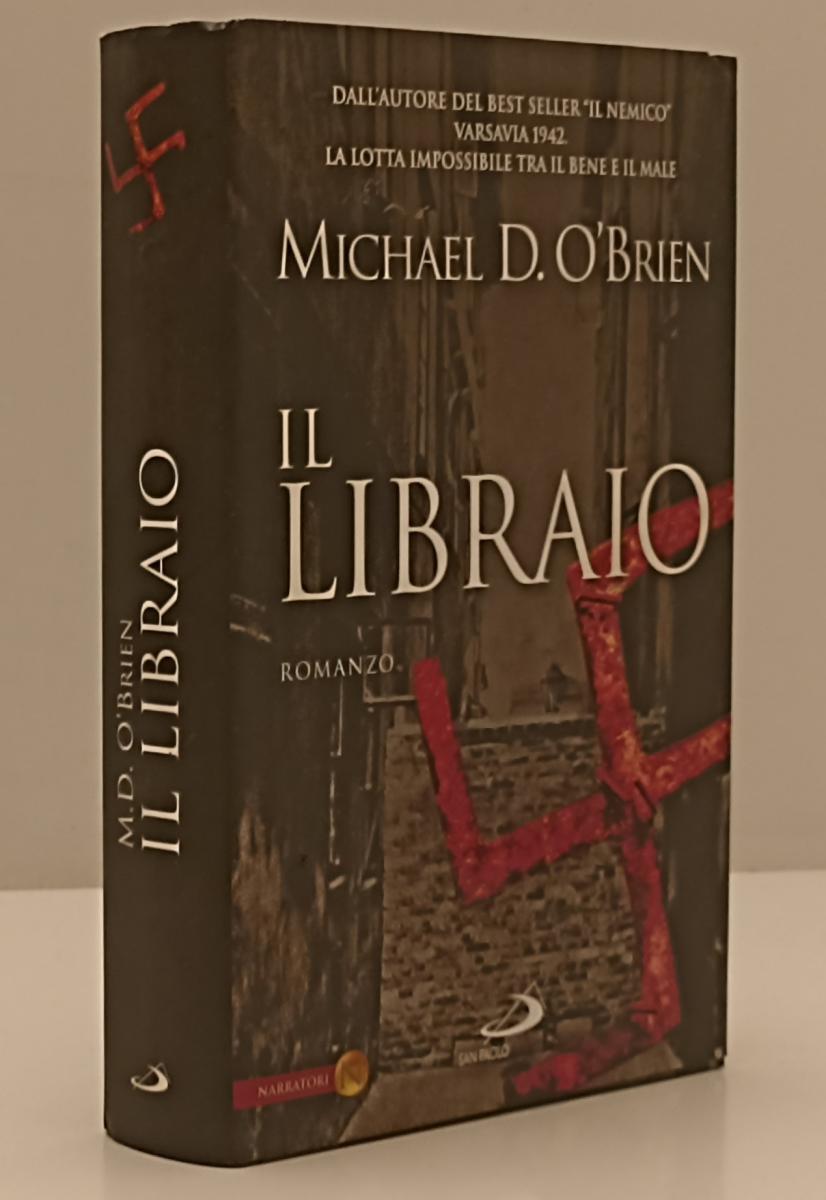 LN- IL LIBRAIO - MICHAEL D. O'BRIEN - SAN PAOLO --- 2008 - CS - YFS178