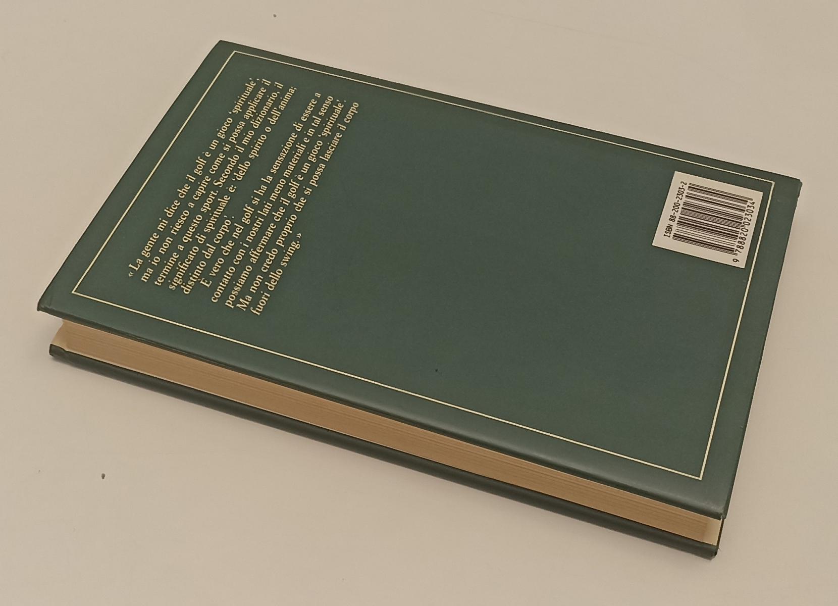 LZ- IL LIBRETTO VERDE DEL GOLF - HARVEY PENICK BUD SHRAKE - SPERLING- CS- XFS179
