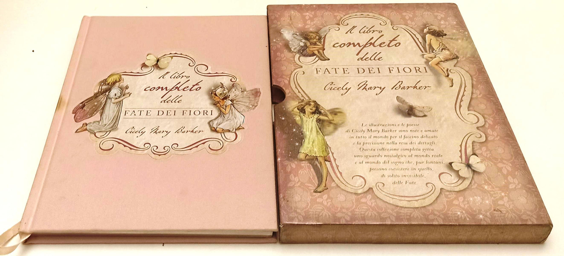 LZ- IL LIBRO COMPLETO DELLE FATE DEI FIORI- CICELY MARY BARKER- FABBRI- C-YFS909