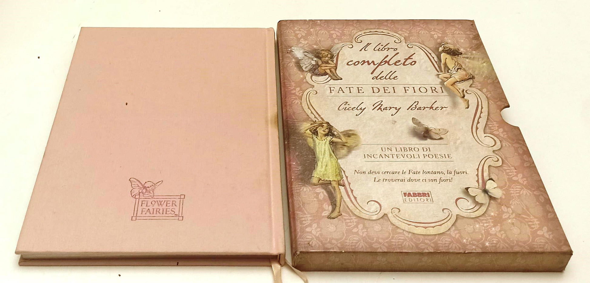 LZ- IL LIBRO COMPLETO DELLE FATE DEI FIORI- CICELY MARY BARKER- FABBRI- C-YFS909