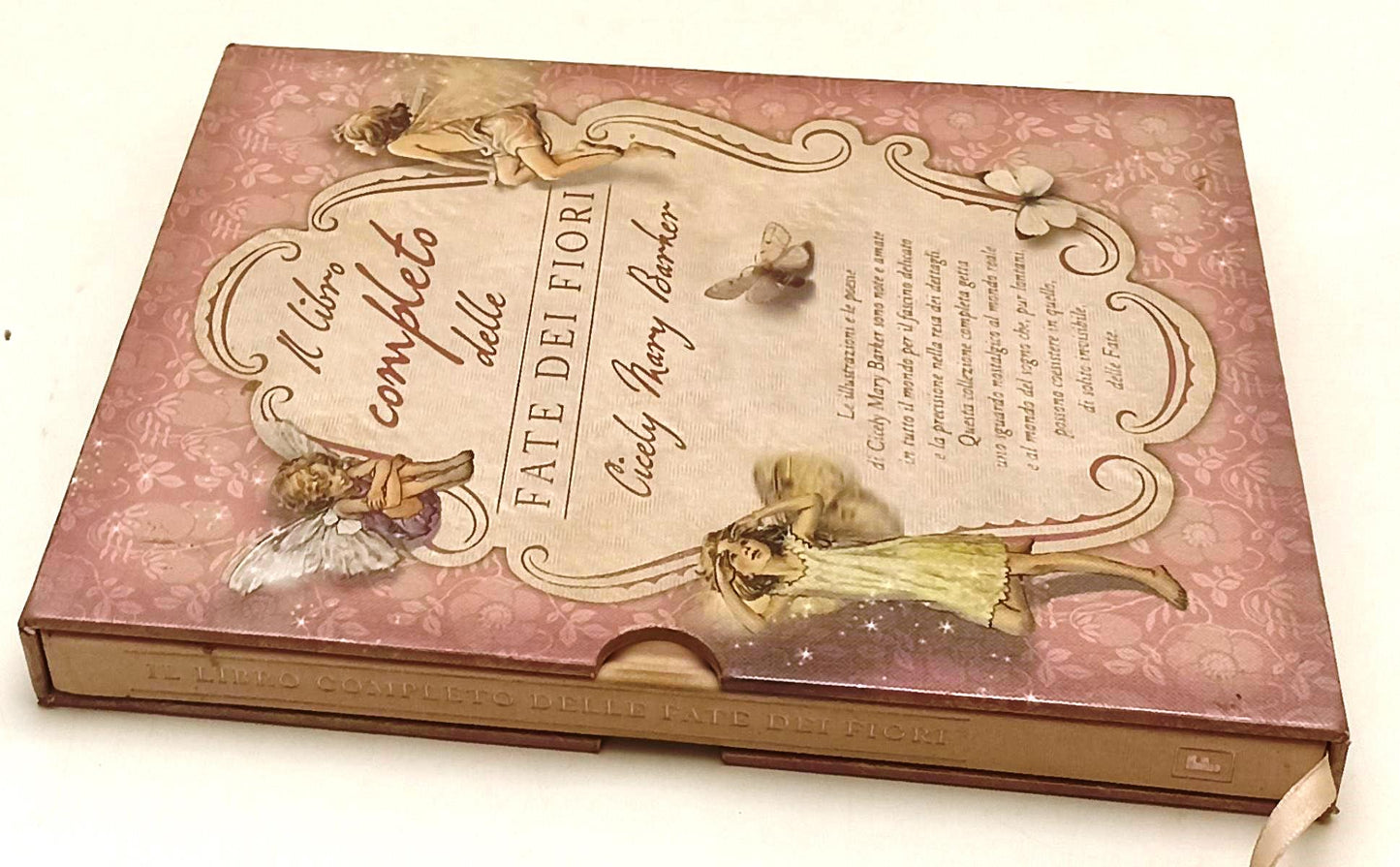 LZ- IL LIBRO COMPLETO DELLE FATE DEI FIORI- CICELY MARY BARKER- FABBRI- C-YFS909