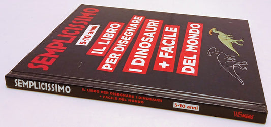 LB- SEMPLICISSIMO LIBRO PER DISEGNARE DINOSAURI + FACILE DEL MONDO- 2020- YFS918