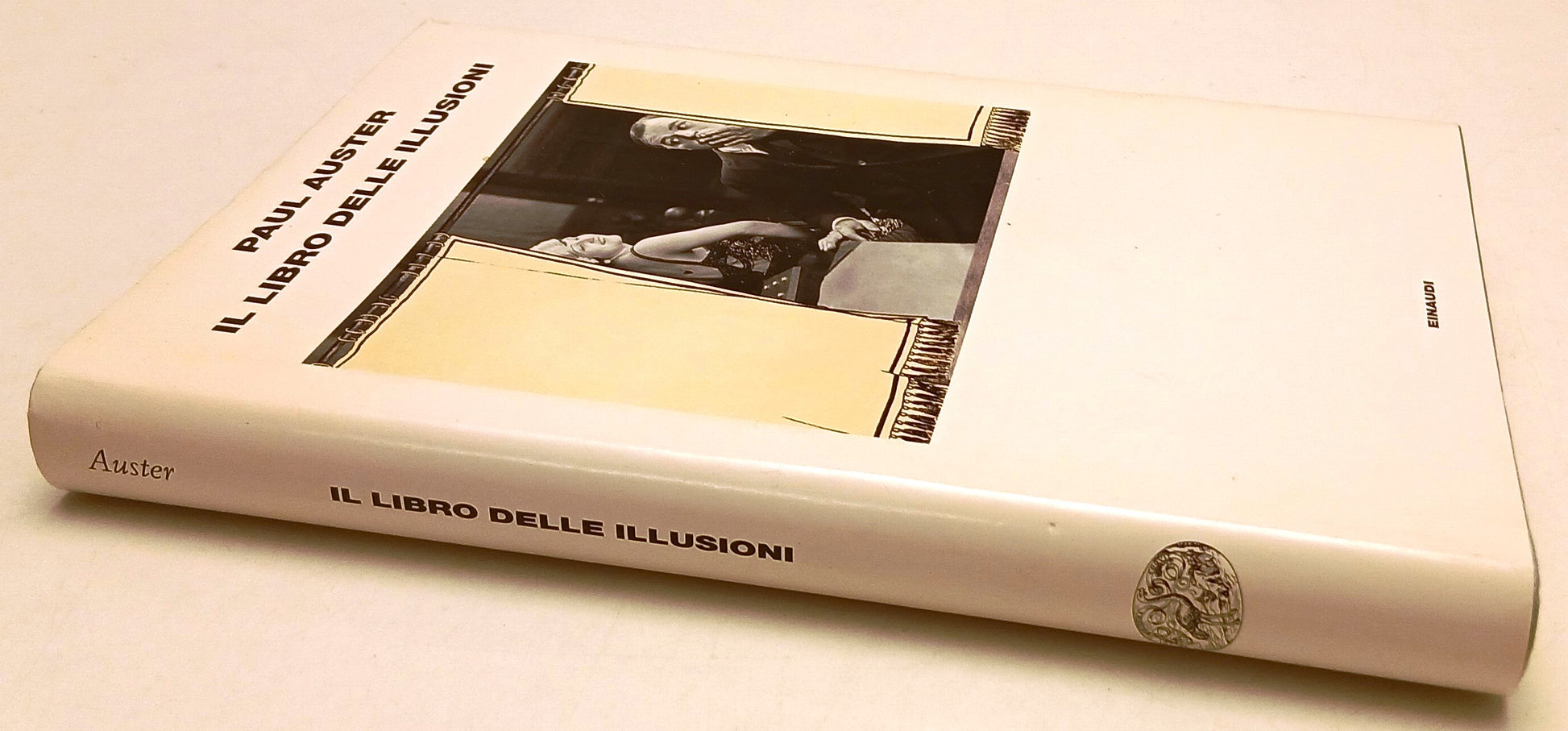 LN- IL LIBRO DELLE ILLUSIONI - PAUL AUSTER - EINAUDI -- 1a ED. - 2003 - CS - XFS