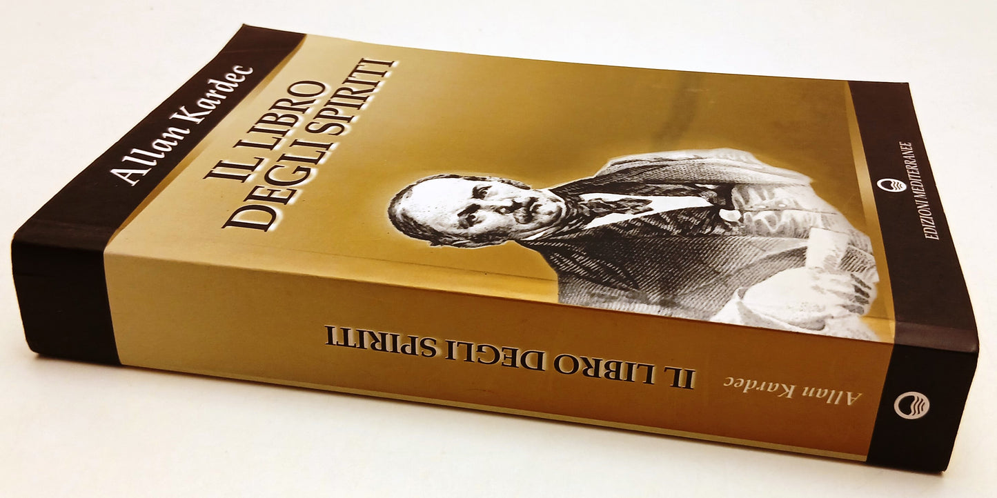 LZ- IL LIBRO DEGLI SPIRITI - ALLAN KARDEC - MEDITERRANEE ---- B - ZFS153