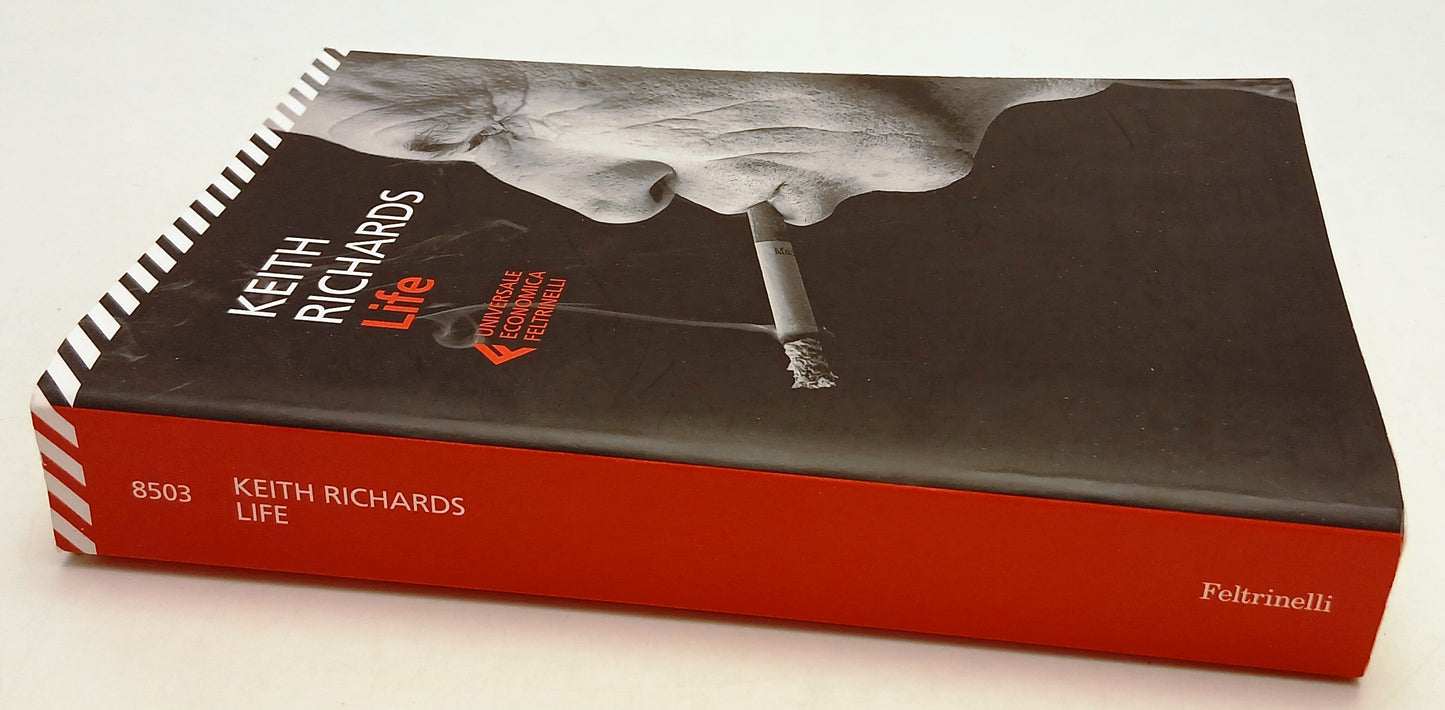 LN- LIFE - KEITH RICHARDS - FELTRINELLI - UNIVERSALE ECONOMICA --- B - XFS