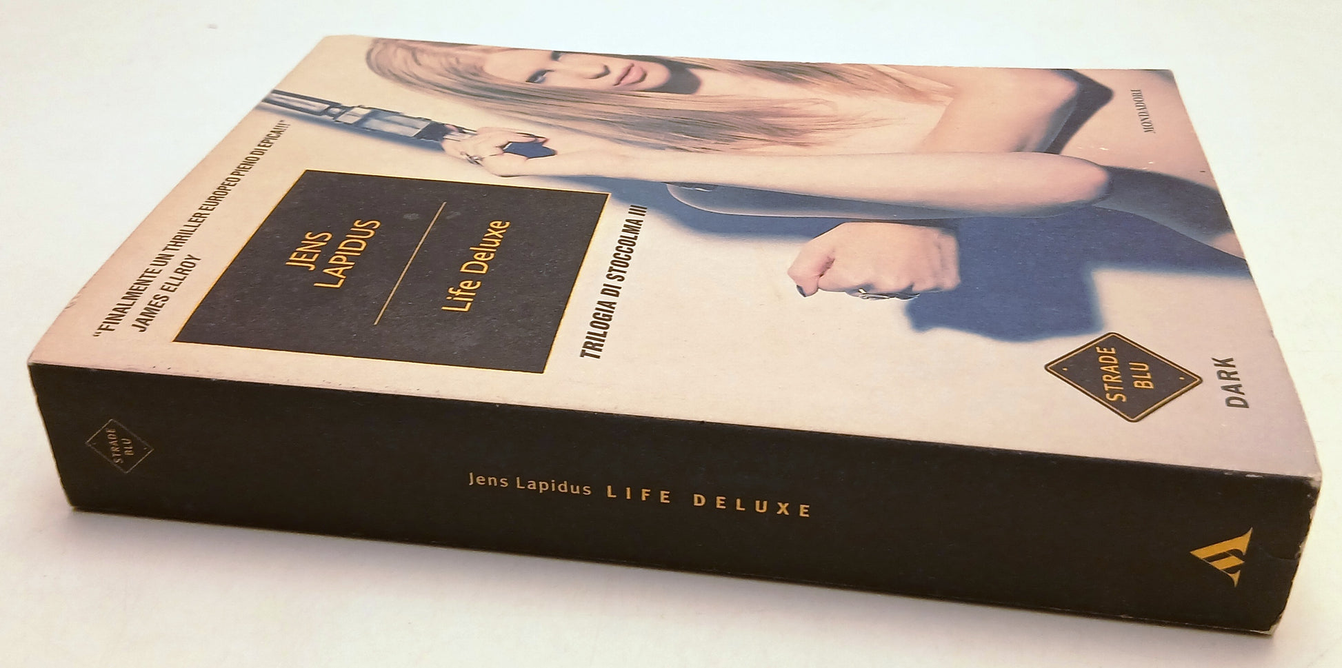 LG- LIFE DELUXE TRILOGIA DI STOCCOLMA III- JENS LAPIDUS- MONDADORI- 2012- YFSXXX