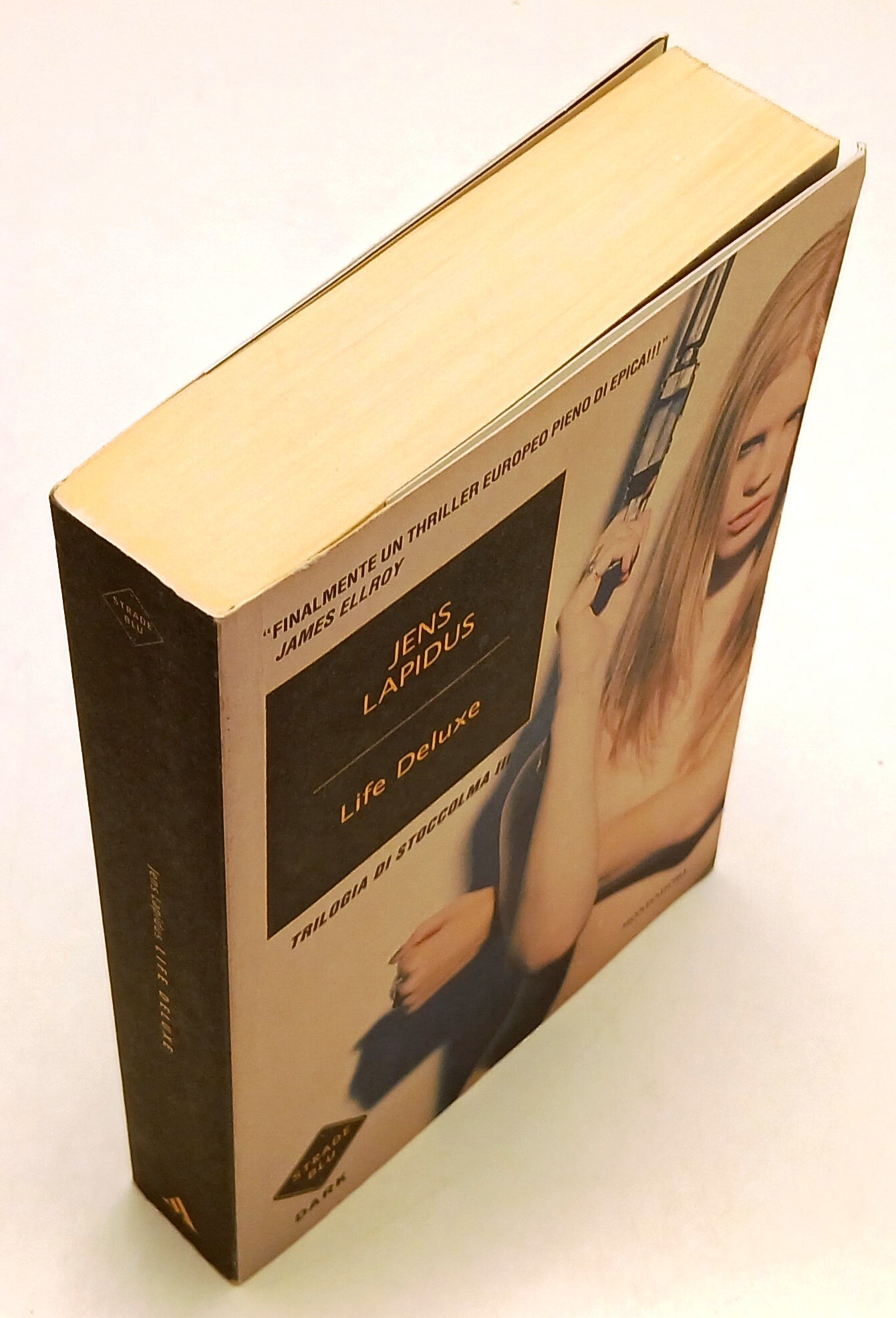 LG- LIFE DELUXE TRILOGIA DI STOCCOLMA III- JENS LAPIDUS- MONDADORI- 2012- YFSXXX